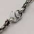 Vintage Sterling Silver Fancy Link Chain Necklace, 45cm, 36g