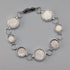 Vintage Sterling Silver & Mother of Pearl Bracelet