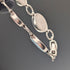 Vintage Sterling Silver & Mother of Pearl Bracelet