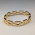 Vintage Rolled Gold Chunky Link Bracelet