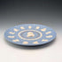 Wedgwood Jasperware plate commemorating the 250th anniversary of J. Wedgwood's birth, made in England, diameter 21cm.