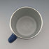 1917 Wedgwood/Elkington Jasperware Mug, Silver Plated, Royal Blue