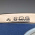 1917 Wedgwood/Elkington Jasperware Mug, Silver Plated, Royal Blue