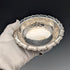 1891 British Antique Silverplate Footed Bowl, 13.5cm Diameter