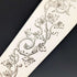 Late 19th Century French Antique Solid Sterling Silver Cutlery Set, 6 Pairs, Total 833g, Odiot