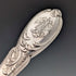 Late 19th Century French Antique Solid Sterling Silver Cutlery Set, 6 Pairs, Total 833g, Odiot