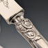 Late 19th Century French Antique Solid Sterling Silver Cutlery Set, 6 Pairs, Total 833g, Odiot