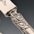 Late 19th Century French Antique Solid Sterling Silver Cutlery Set, 6 Pairs, Total 833g, Odiot
