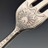 Late 19th Century French Antique Solid Sterling Silver Cutlery Set, 6 Pairs, Total 833g, Odiot