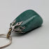 Vintage Green Jade Pendant & Sterling Silver Necklace