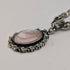 Vintage Mother-of-Pearl Pendant on Sterling Silver Base, with Sterling Silver Necklace, Total Weight 8.1g