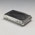1878 British Antique Sterling Silver Square Snuff Box 50g Hillard&Thomason