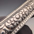 1878 British Antique Sterling Silver Square Snuff Box 50g Hillard&Thomason