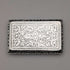 1878 British Antique Sterling Silver Square Snuff Box 50g Hillard&Thomason