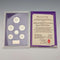 1973 Princess Anne's Wedding Commemorative Pure Silver Coin 6-Coin Set, Silver Weight 50g, Ppbjoy Mint ltd