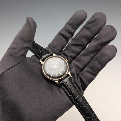 1960s British Smiths Ingersoll Men's Watch, 7-jewel mechanical movement, good working condition.