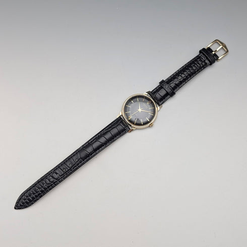 1960s British Smiths Ingersoll Men's Watch, 7-jewel mechanical movement, good working condition.