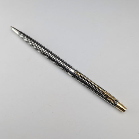 Vintage American Parker 75 Sterling Silver Sizzle Mechanical Pencil