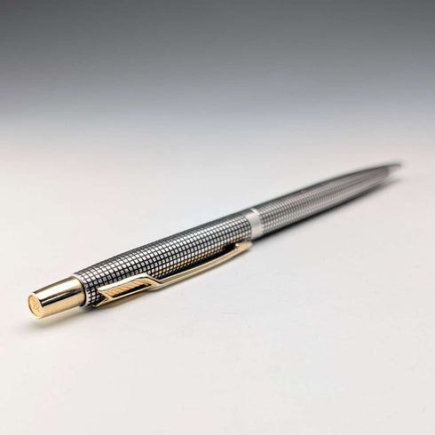 米国ヴィンテージ PARKER パーカー75 純銀製 シズレ シャープペンシル