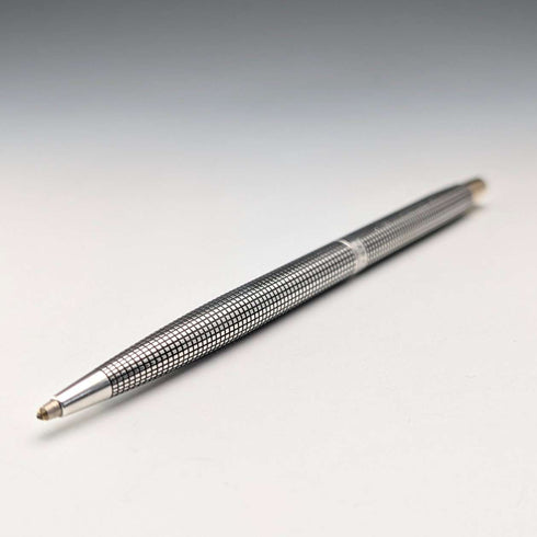 米国ヴィンテージ PARKER パーカー75 純銀製 シズレ シャープペンシル