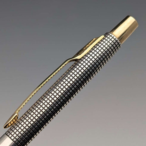 米国ヴィンテージ PARKER パーカー75 純銀製 シズレ シャープペンシル
