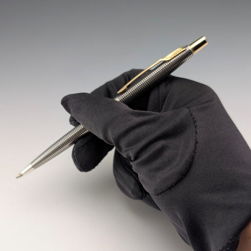 Vintage American Parker 75 Sterling Silver Sizzle Mechanical Pencil