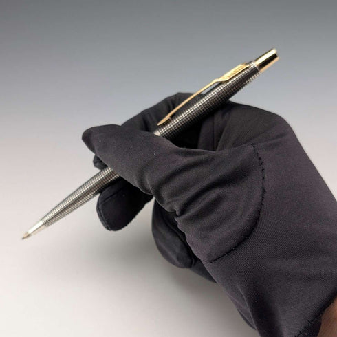 米国ヴィンテージ PARKER パーカー75 純銀製 シズレ シャープペンシル