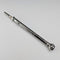 Antique 800 Silver Push-Pull Pencil & Dip Pen with Green Stone Decoration