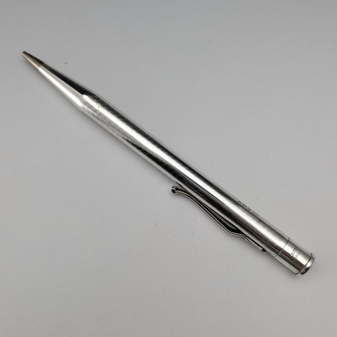 1947年 英国 ヤード・オ・レッド 純銀製 推進式ペンシル ケース入り