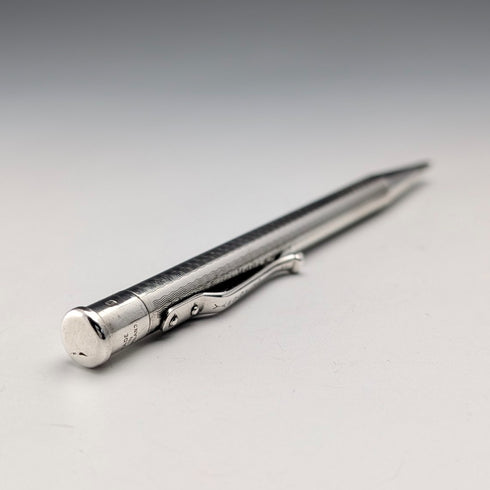 1947年 英国 ヤード・オ・レッド 純銀製 推進式ペンシル ケース入り