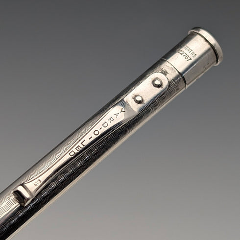 1947年 英国 ヤード・オ・レッド 純銀製 推進式ペンシル ケース入り