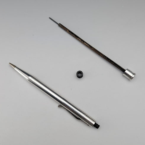 1947年 英国 ヤード・オ・レッド 純銀製 推進式ペンシル ケース入り