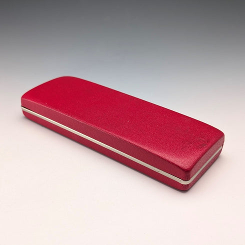 1976年 英国ヴィンテージ 純銀製 ボールペン William Manton ケース入り