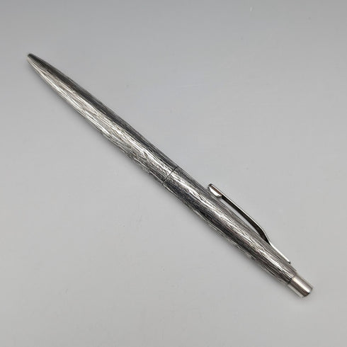 1976年 英国ヴィンテージ 純銀製 ボールペン William Manton ケース入り