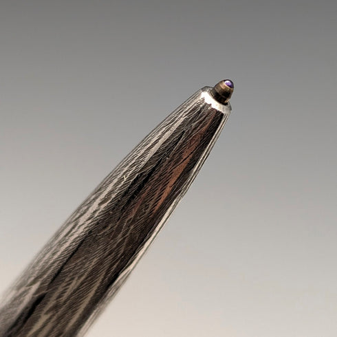 1976年 英国ヴィンテージ 純銀製 ボールペン William Manton ケース入り