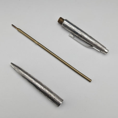 1976年 英国ヴィンテージ 純銀製 ボールペン William Manton ケース入り