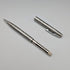 Vintage American Sheaffer Sterling Silver Mechanical Pencil with Case and Instructions
