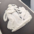A pair of vintage British Wedgwood black jasperware vases.