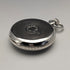 1919 British antique John Finlayson pocket watch in sterling silver Denison case, in good working order