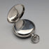 1919 British antique John Finlayson pocket watch in sterling silver Denison case, in good working order
