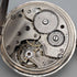 1919 British antique John Finlayson pocket watch in sterling silver Denison case, in good working order