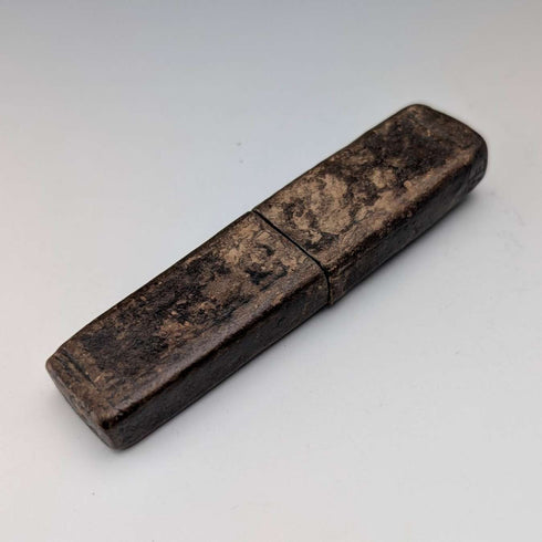 1833年 英国アンティーク 白蝶貝ハンドル 純銀ブレード ペンナイフ Nathaniel Creswick ケース入り
