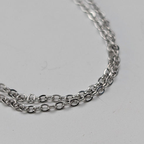 英国ヴィンテージ 純銀台座 バタフライウイングペンダント 純銀ネックレス付 ②