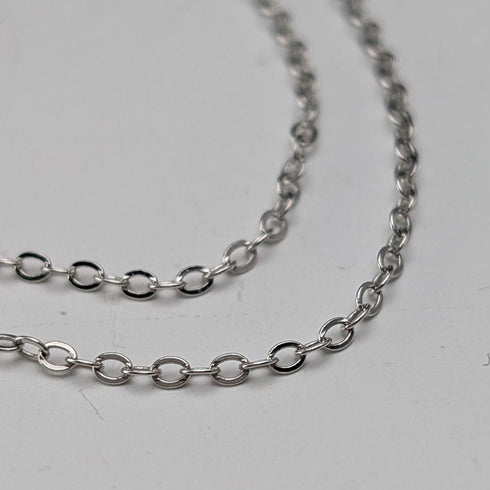 ヴィンテージ 純銀台座 バタフライウイングペンダント 純銀ネックレス付 ④