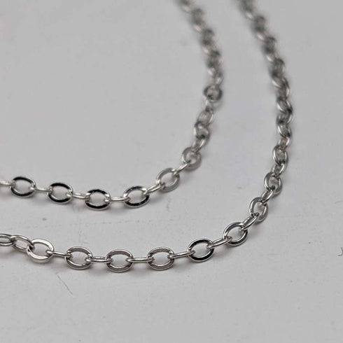Vintage sterling silver butterfly wing pendant with sterling silver necklace (4)