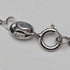 Vintage sterling silver butterfly wing pendant with sterling silver necklace (4)