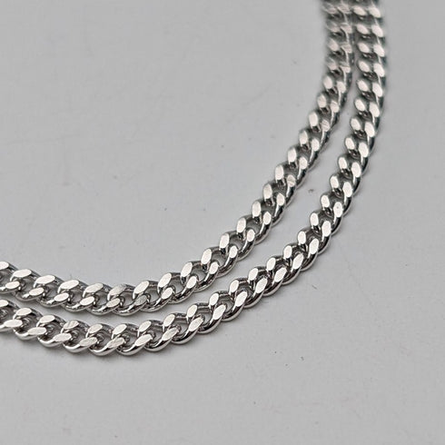 英国ヴィンテージ 純銀製 ライオンパサント ペンダント 純銀ネックレス付 計12.7g