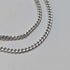 Vintage Peanut (Monkey Inside) Sterling Silver Pendant with Sterling Silver Necklace, 7.8g Total