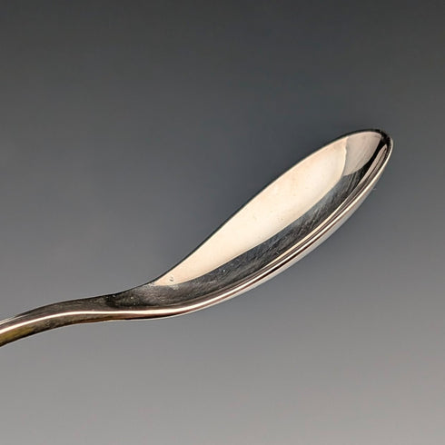 20世紀前半 オランダ製 コンチネンタルシルバー製 コーヒースプーン6本 計62g