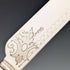 Antique British Mother-of-Pearl Dessert Cutlery, 6 Pairs, Wooden Box, by JOHN ROUND & SON